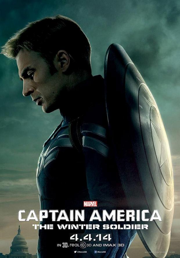 Captain America Winter Soldier Movie